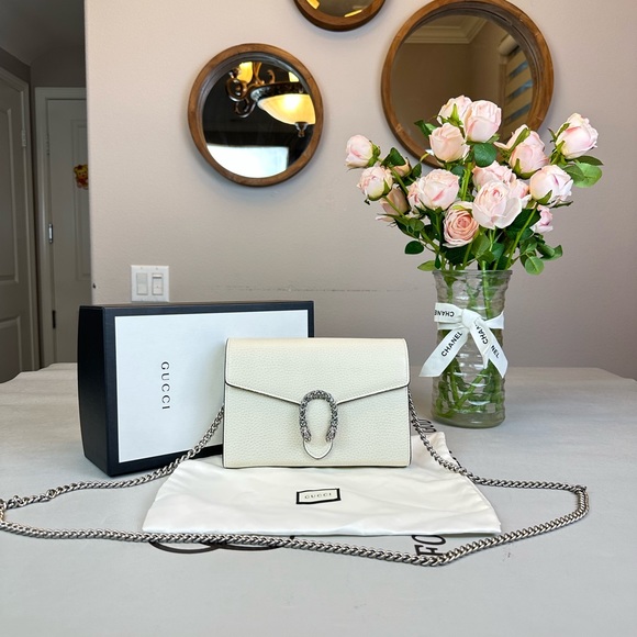Gucci Mini Dionysus Wallet On the Chain WOC Shoulder Bag